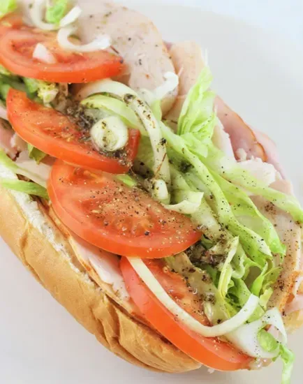 TURKEY CH HOAGIE