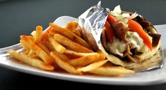 GYRO W/FRIES