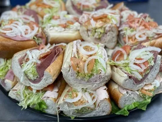 MIXED HOAGIES TRAY