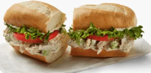 CHICKEN SALAD HOAGIE