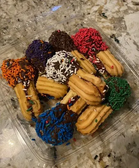 ASSORTED ITALIAN COOKIE BOX