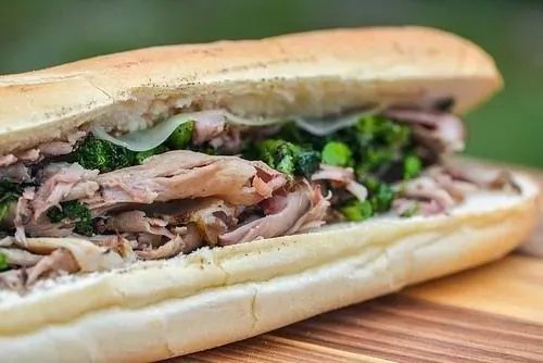 PHILLY ROAST PORK SANDWICH