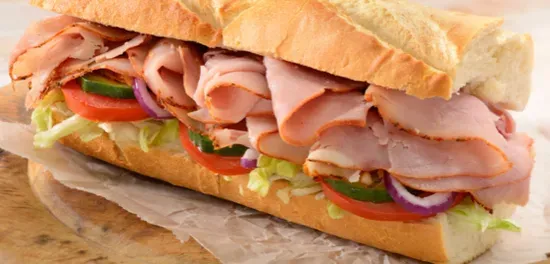 HAM CHEESE HOAGIE