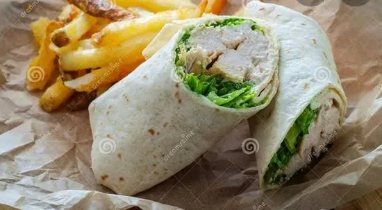 CHICKEN CAESAR WRAP