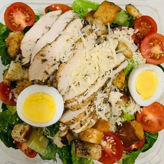 GRILLED CHICKEN CAESAR SALAD