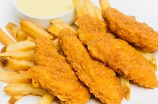 CHIC TENDERS (3) & FRIES