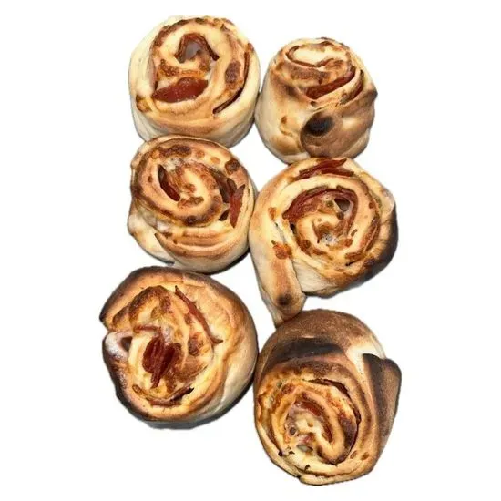 PEPPERONI PIN WHEELS (3 PC)