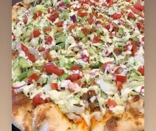 PERS TACO PIZZA