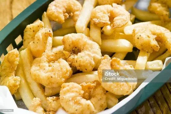 SHRIMP BASKET W/FRIES