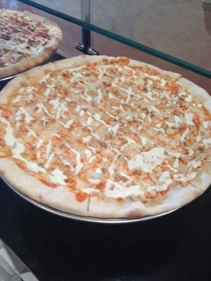 LARGE BUFFALO CHICKEN PIZZA