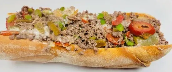 PEPPERS CHEESE STEAK