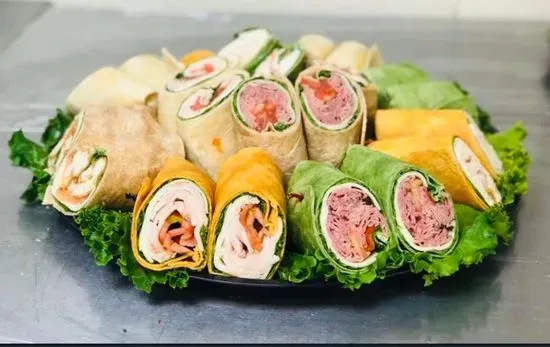 MIXED WRAPS TRAY