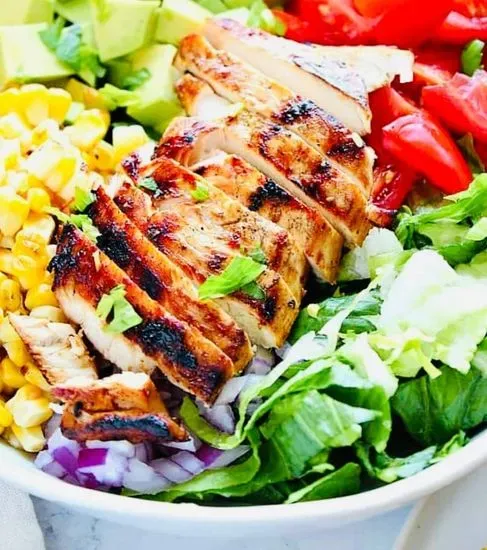 GRILLED CHICKEN SALAD