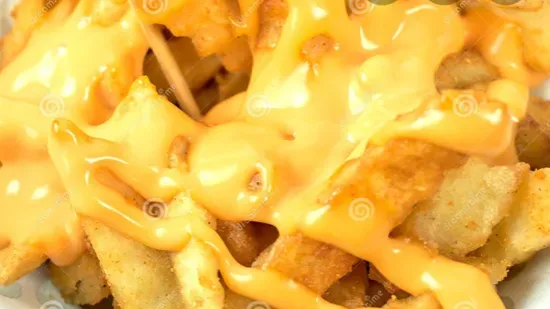 CHEESE WHIZ FRIES