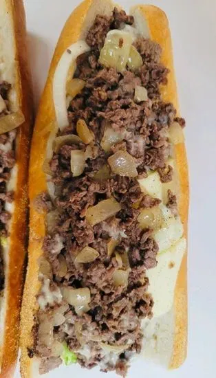 CHEESE STEAK