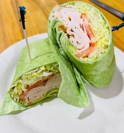 CALIFORNIA TURKEY  WRAP