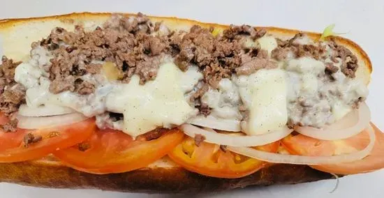 CHEESE STEAK HOAGIE