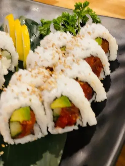 Spicy Tuna Cut Roll