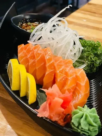 Salmon Sashimi