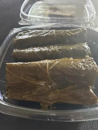 Vegetable Stuffed Grape Leaves