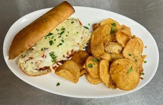 Chicken Parmesan Sandwich