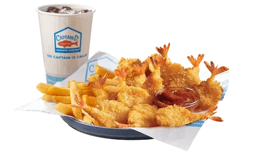 10 Piece Butterfly Shrimp Combo