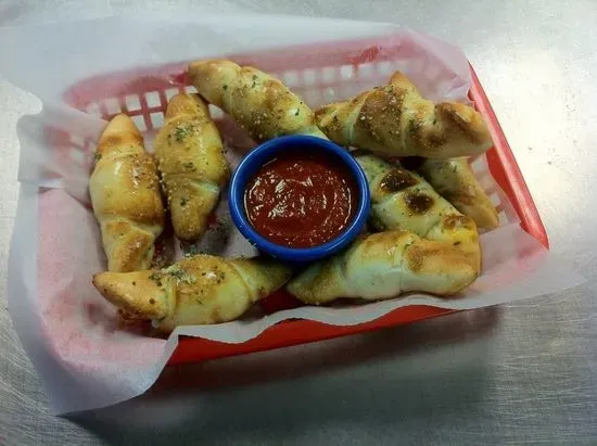 Pepperoni Cheese Rolls