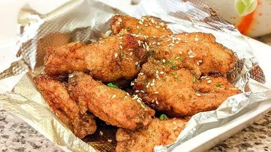 Garlic Fried Chicken Special