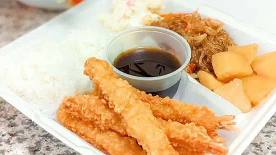 Shrimp Tempura Plate