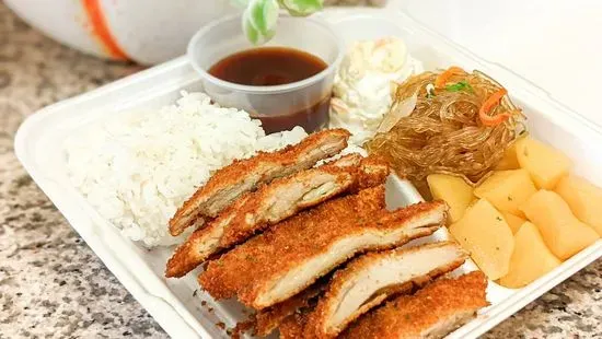 Chicken Katsu Plate