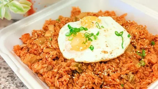 Kimchi Fried Rice