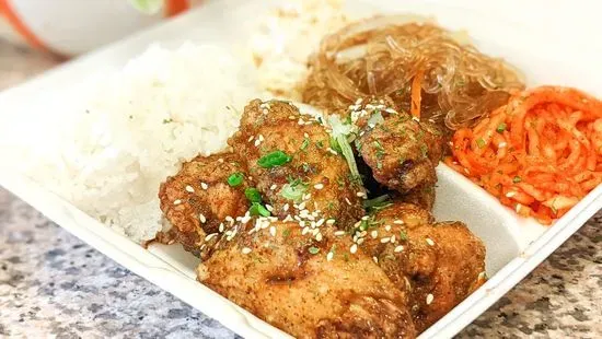 Garlic Fried Chicken Plate