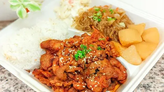 Spicy Pork Plate