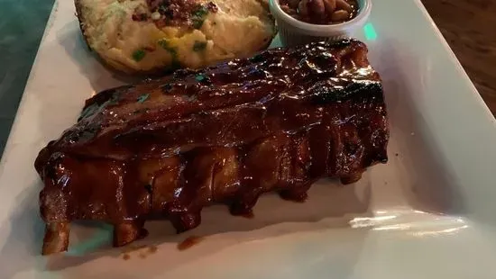 Half Rack Of Baby Back Ribs