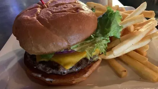 All American Cheeseburger