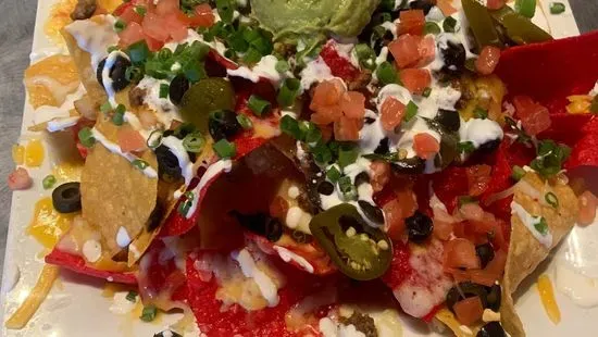 Deluxe Nachos