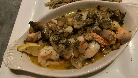 Seafood Saute