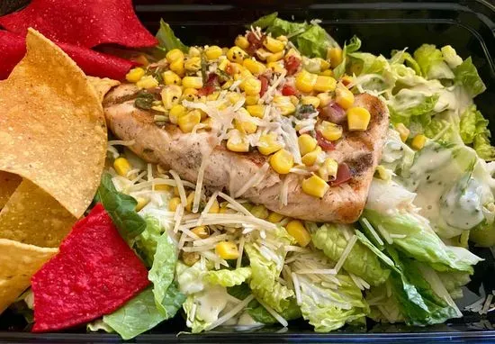 Southwest Salmon Caesar