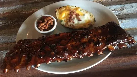 Full Rack Of Baby Back Ribs