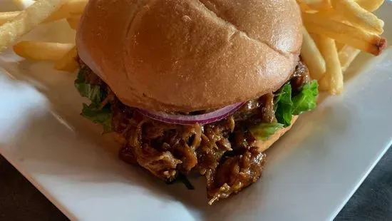 Pulled Pork Sandwich