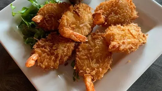 Coconut Prawns