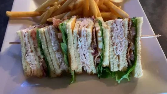 Turkey Club Sandwich