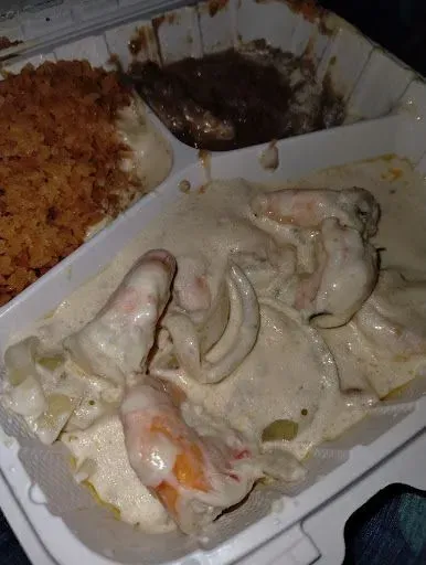 Camarones A La Crema
