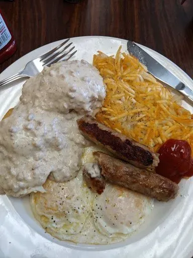 Biscuits & Gravy Combo