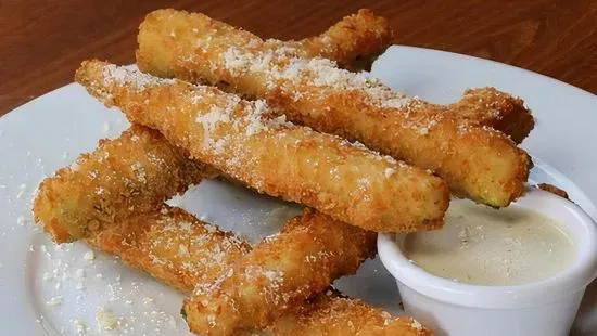 Housemade Parmesan Zucchini Crisps