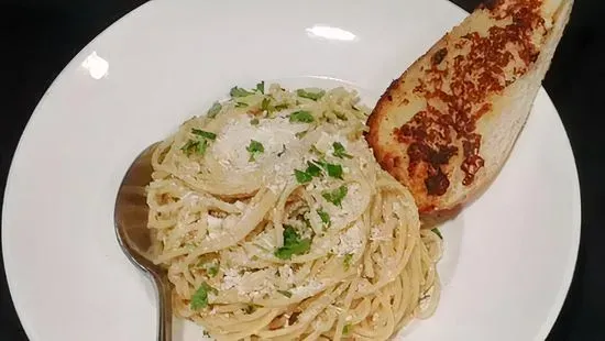 Brown Butter + Myzithra Spaghetti