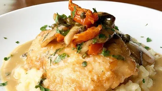 CHICKEN PICCATA