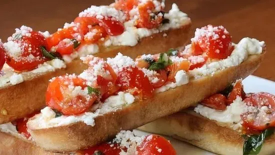 Goat Cheese Bruschetta