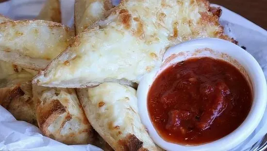 Toasted Garlic Cheesy Bread