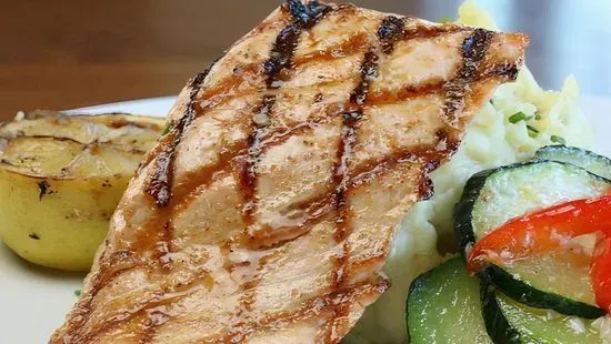 Simply Grilled Salmon